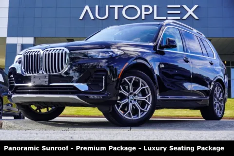 Black 2022 BMW X7 xDrive40i for sale in Duluth, GA