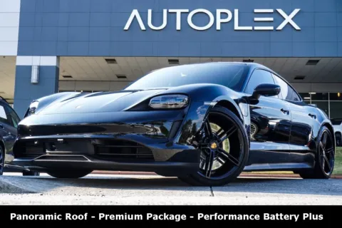 Black 2024 Porsche Taycan for sale in Duluth, GA