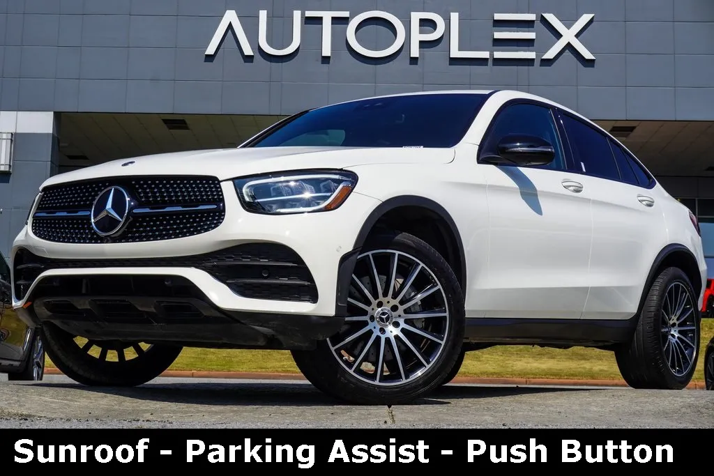 2022 Mercedes-Benz GLC 300 Coupe for sale in Duluth, GA