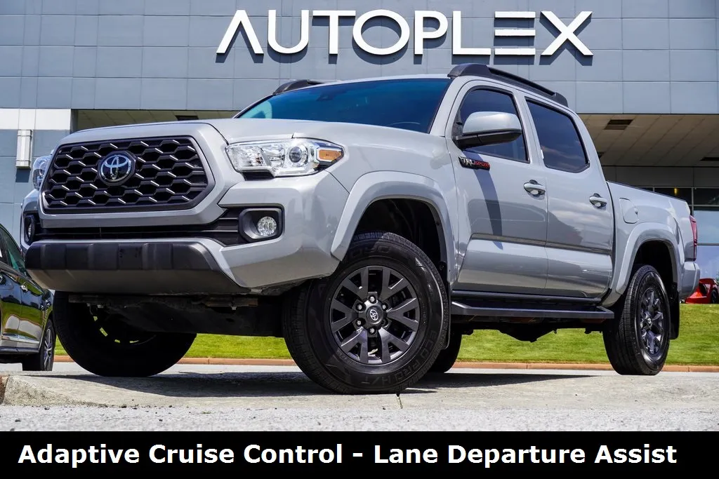 Gray 2021 Toyota Tacoma SR5 for sale in Duluth, GA