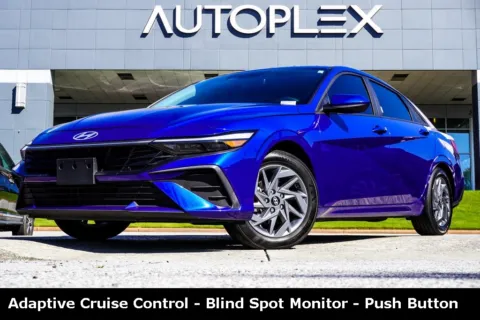 Blue 2024 Hyundai Elantra SEL for sale in Duluth, GA