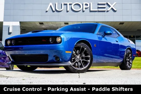 Blue 2021 Dodge Challenger R/T Scat Pack for sale in Duluth, GA