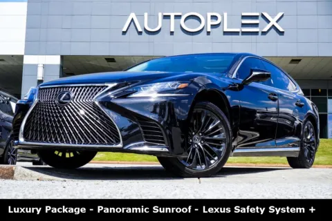 Black 2018 Lexus LS 500 Base for sale in Duluth, GA