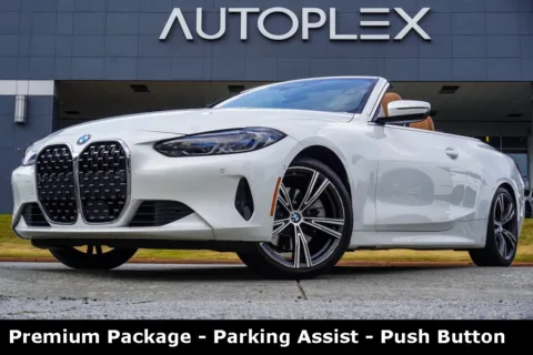 White 2024 BMW 4 Series 430i for sale in Duluth, GA