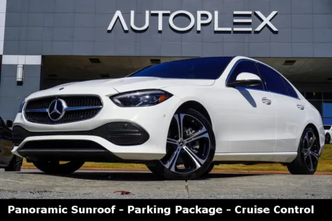White 2023 Mercedes-Benz C-Class C 300 for sale in Duluth, GA