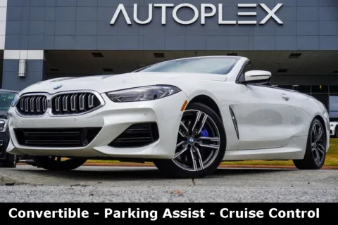 White 2025 BMW 8 Series 840i for sale in Duluth, GA