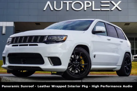 White 2018 Jeep Grand Cherokee Trackhawk for sale in Duluth, GA
