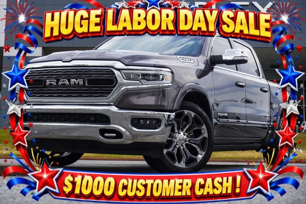 Gray 2022 Ram 1500 Limited for sale in Duluth, GA
