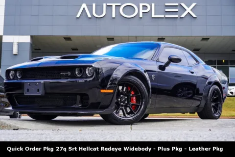 Black 2021 Dodge Challenger SRT Hellcat Redeye Widebody for sale in Duluth, GA