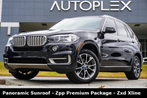 Black 2015 BMW X5 xDrive35i for sale in Duluth, GA