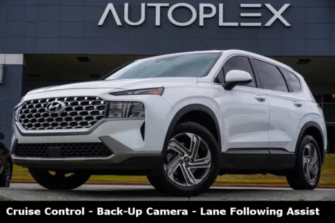 White 2023 Hyundai Santa Fe SE for sale in Duluth, GA