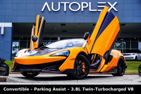Orange 2020 McLaren 600LT for sale in Duluth, GA