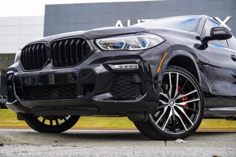 Photos of 2021 BMW X6 M50i for sale in Duluth, GA at Autoplex Atlanta