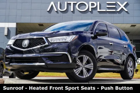Black 2020 Acura MDX 3.5L for sale in Duluth, GA
