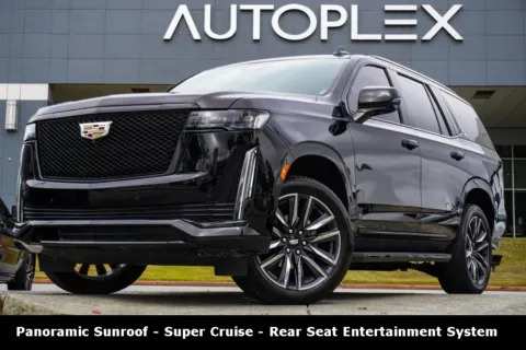 Black 2023 Cadillac Escalade Sport for sale in Duluth, GA