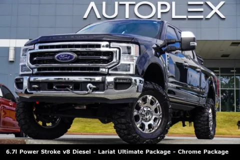 Black 2022 Ford F-250SD Lariat for sale in Duluth, GA