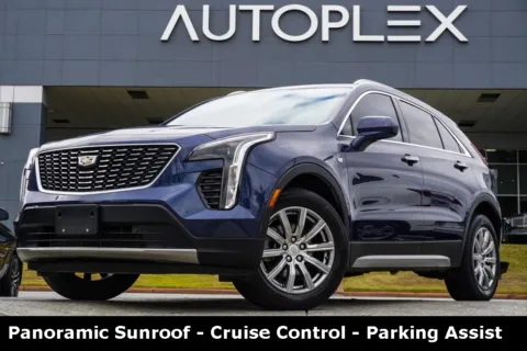 Blue 2019 Cadillac XT4 Premium Luxury for sale in Duluth, GA