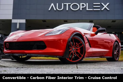 Red 2015 Chevrolet Corvette Stingray Z51 for sale in Duluth, GA