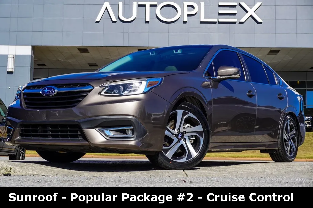 Brown 2021 Subaru Legacy Limited for sale in Duluth, GA