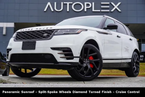 Blue 2019 Land Rover Range Rover Velar SE R-Dynamic for sale in Duluth, GA