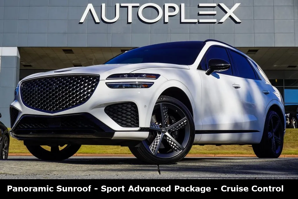 White 2023 Genesis GV70 3.5T Sport for sale in Duluth, GA