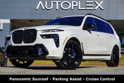 White 2023 BMW X7 M60i for sale in Duluth, GA