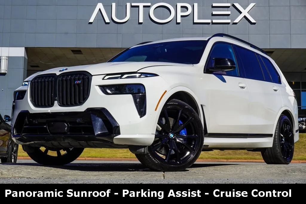 White 2023 BMW X7 M60i for sale in Duluth, GA