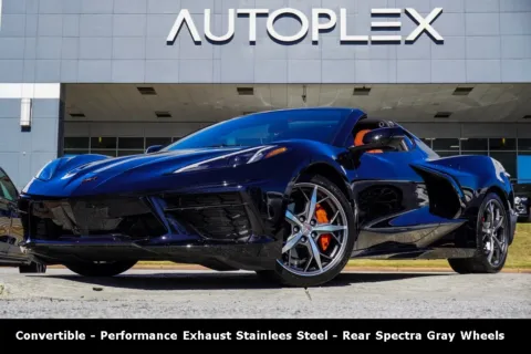 Black 2021 Chevrolet Corvette Stingray for sale in Duluth, GA