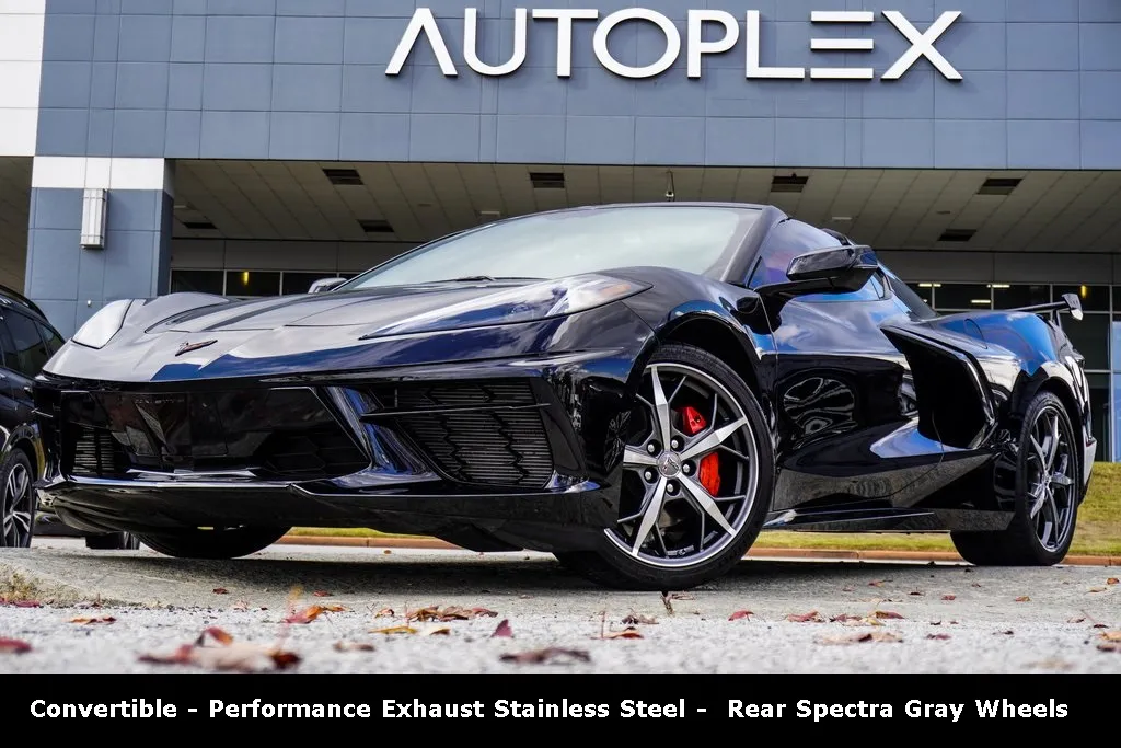 Black 2021 Chevrolet Corvette Stingray for sale in Duluth, GA
