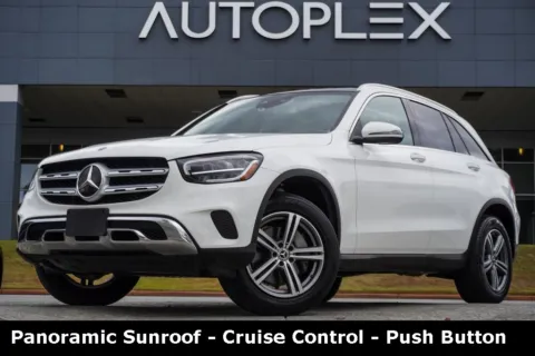 Black 2020 Mercedes-Benz GLC 300 for sale in Duluth, GA
