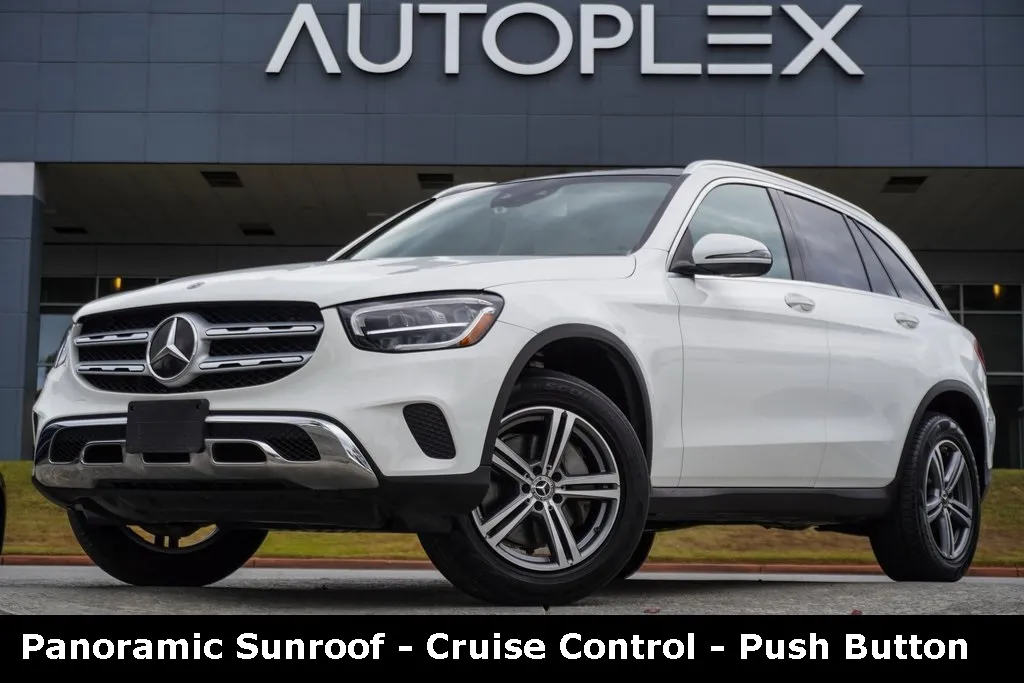 Black 2020 Mercedes-Benz GLC 300 for sale in Duluth, GA
