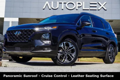 Black 2020 Hyundai Santa Fe Limited for sale in Duluth, GA