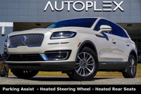 White 2019 Lincoln Nautilus Select for sale in Duluth, GA