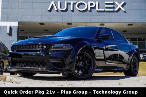 Black 2022 Dodge Charger R/T Scat Pack Widebody for sale in Duluth, GA