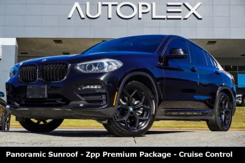 Black 2021 BMW X4 xDrive30i for sale in Duluth, GA