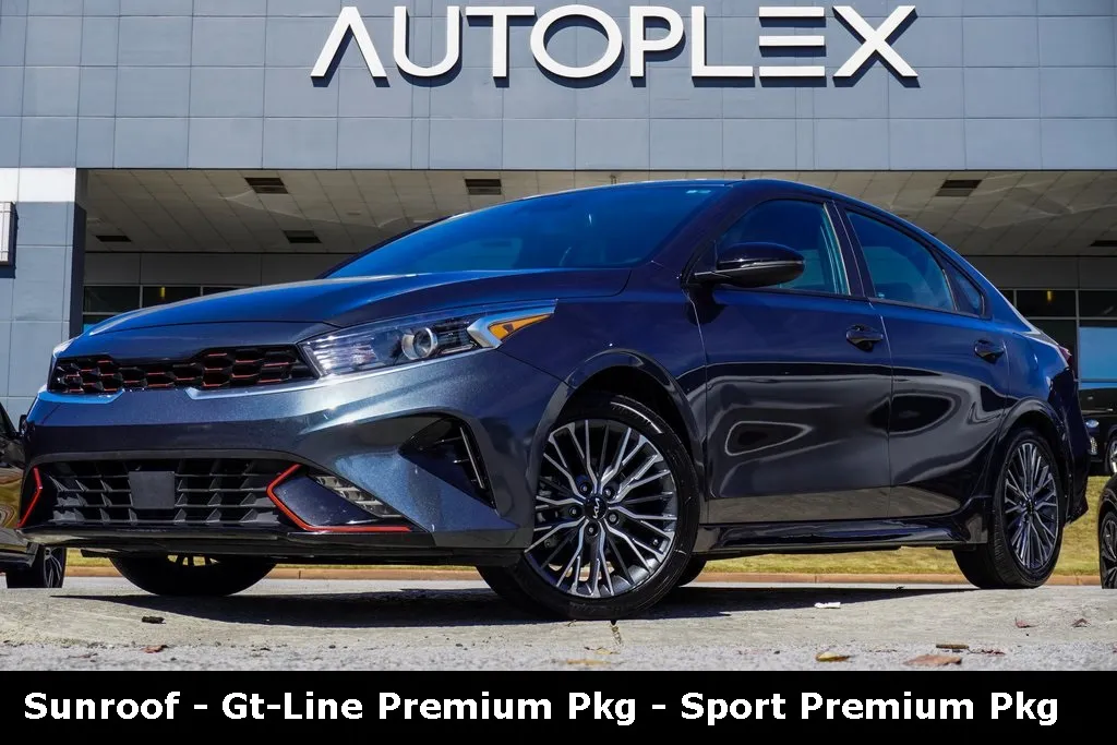Gray 2024 Kia Forte GT-Line for sale in Duluth, GA
