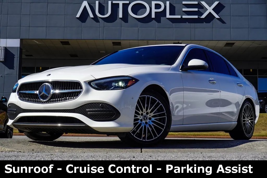 White 2024 Mercedes-Benz C-Class C 300 for sale in Duluth, GA