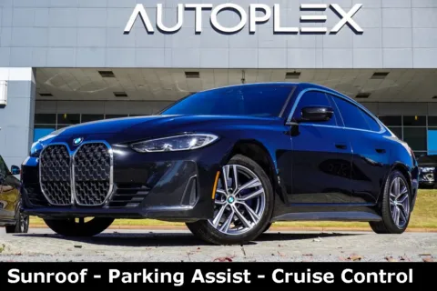Black 2023 BMW 4 Series 430i Gran Coupe for sale in Duluth, GA