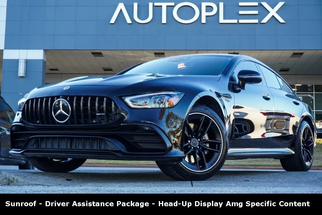 Black 2023 Mercedes-Benz AMG GT 43 for sale in Duluth, GA