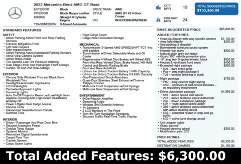 Another view of 2023 Mercedes-Benz AMG GT 43 for sale in Duluth, GA at Autoplex Atlanta