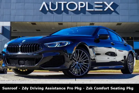 Black 2022 BMW 8 Series M850i xDrive Gran Coupe for sale in Duluth, GA