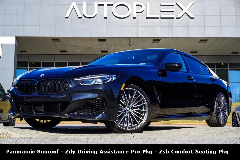 Black 2022 BMW 8 Series M850i xDrive Gran Coupe for sale in Duluth, GA
