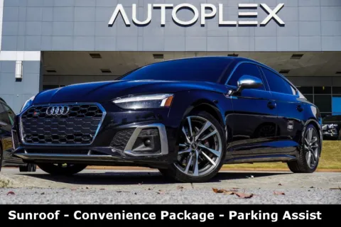 Black 2022 Audi S5 Sportback Premium for sale in Duluth, GA