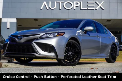 Silver 2024 Toyota Camry XSE for sale in Duluth, GA