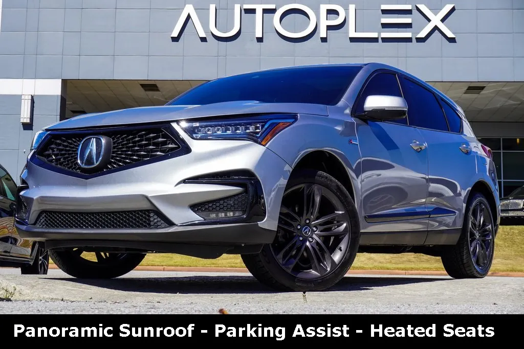 Silver 2021 Acura RDX A-Spec Package for sale in Duluth, GA