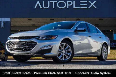 Silver 2020 Chevrolet Malibu LT for sale in Duluth, GA