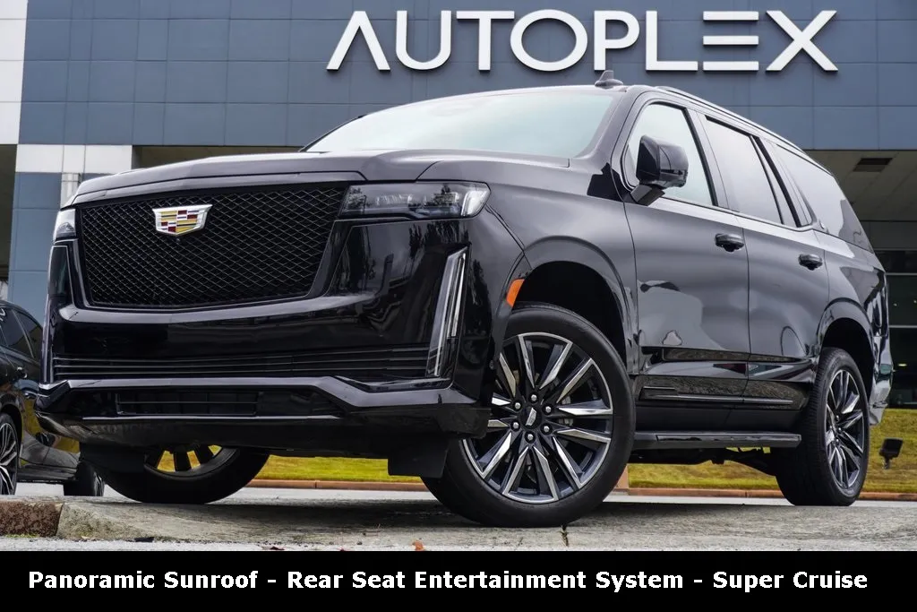 Black 2023 Cadillac Escalade Sport for sale in Duluth, GA