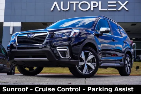 Black 2021 Subaru Forester Touring for sale in Duluth, GA