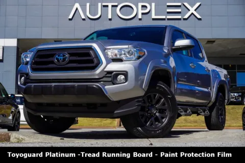 Gray 2021 Toyota Tacoma SR5 for sale in Duluth, GA
