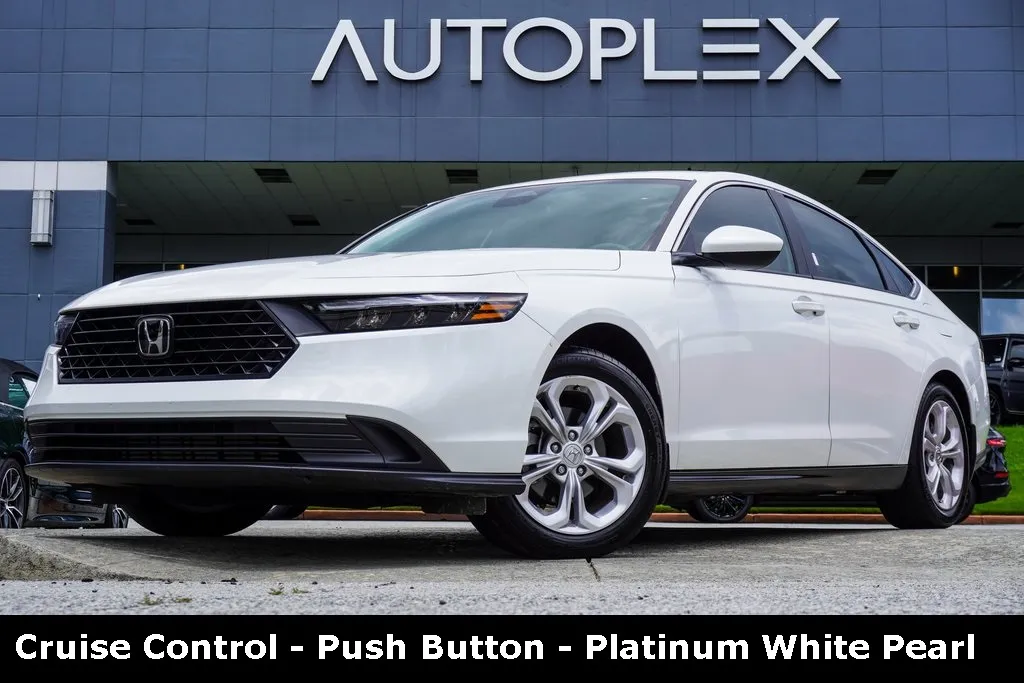 White 2025 Honda Accord LX for sale in Duluth, GA